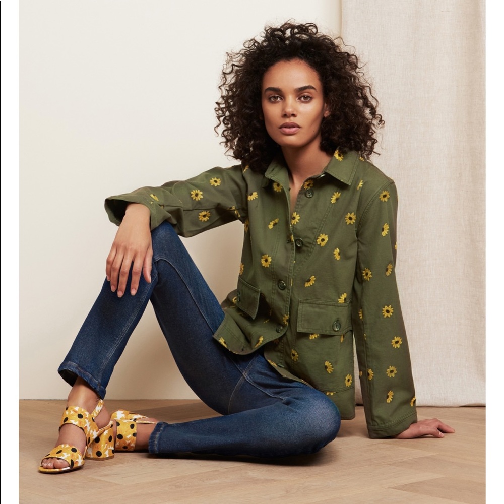 fabienne chapot army jacket